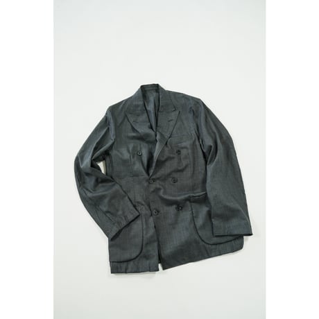 MAATEE&SONS H WOOL MUSOU GATHER JACKET