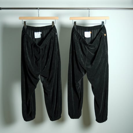 MEDIUM SPORTSWEAR WARM PANTS "RC DURENE VELOUR"