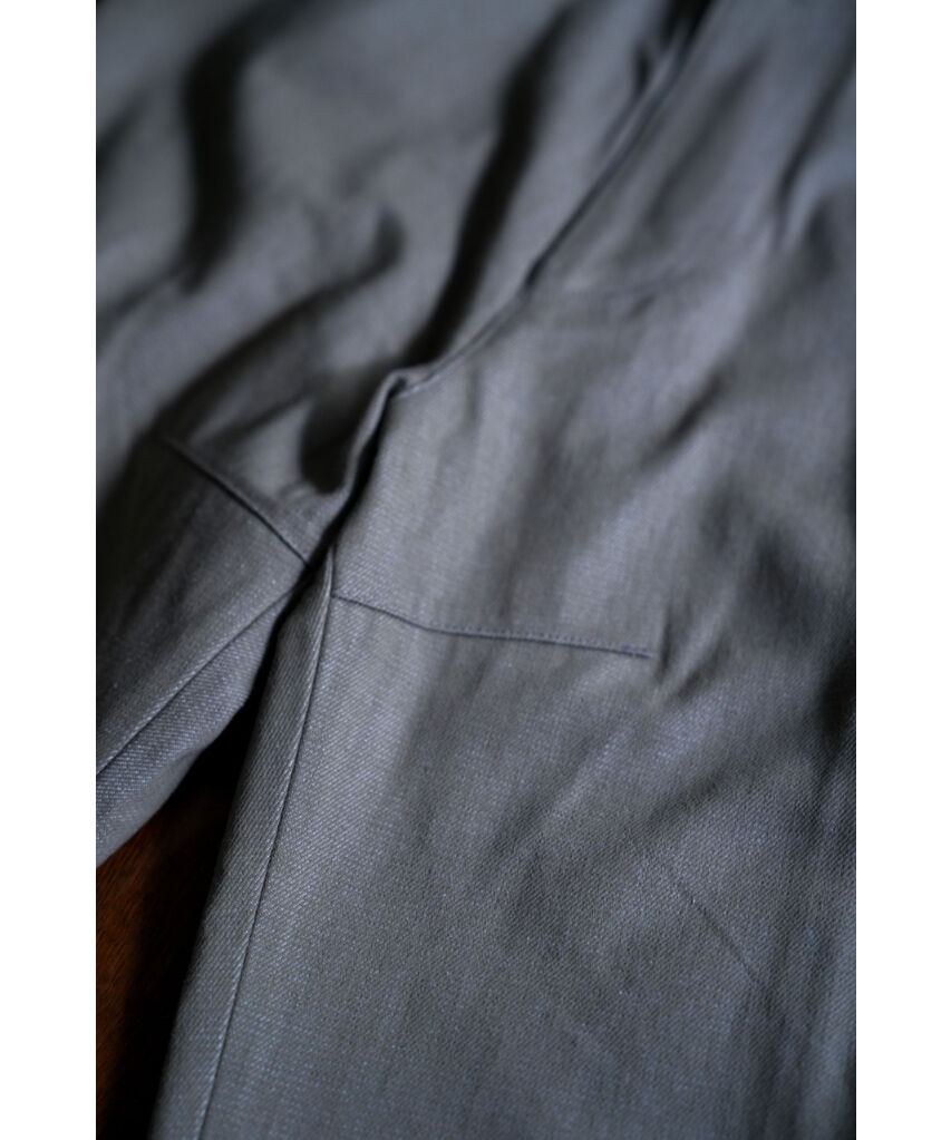 nonnotte 2DARTS 5POCKET TROUSERS WIDE STRAIGHT nonnotte 2DARTS 5POCKET TROUSERS WIDE STRAIGHT