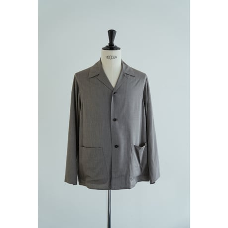 MAATEE&SONS SHIRTS JACKET "SHARK SKIN PANE"
