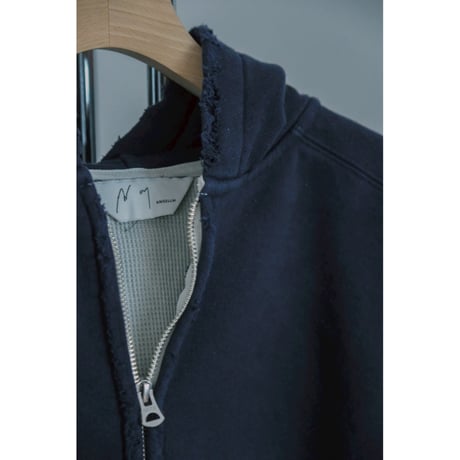 ANCELLM ZIP UP HOODIE