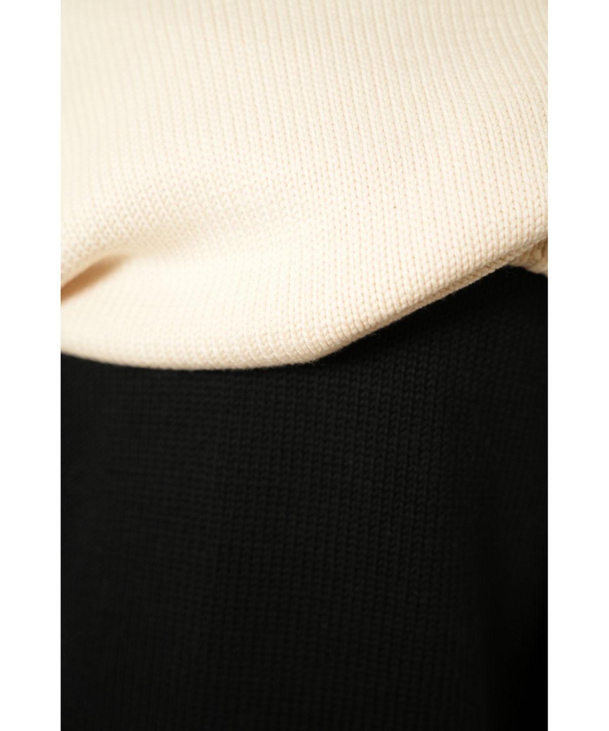 Olde H & Daughter WOOSTED WOOL CREW NECK P/O |