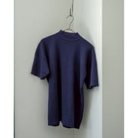 Olde Homesteader Ex.EXTRA COTTON RIB MOCK NECK S/S