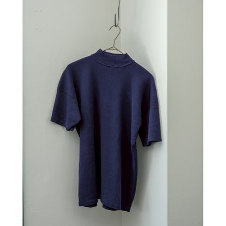 Olde Homesteader Ex.EXTRA COTTON RIB MOCK NECK S/S