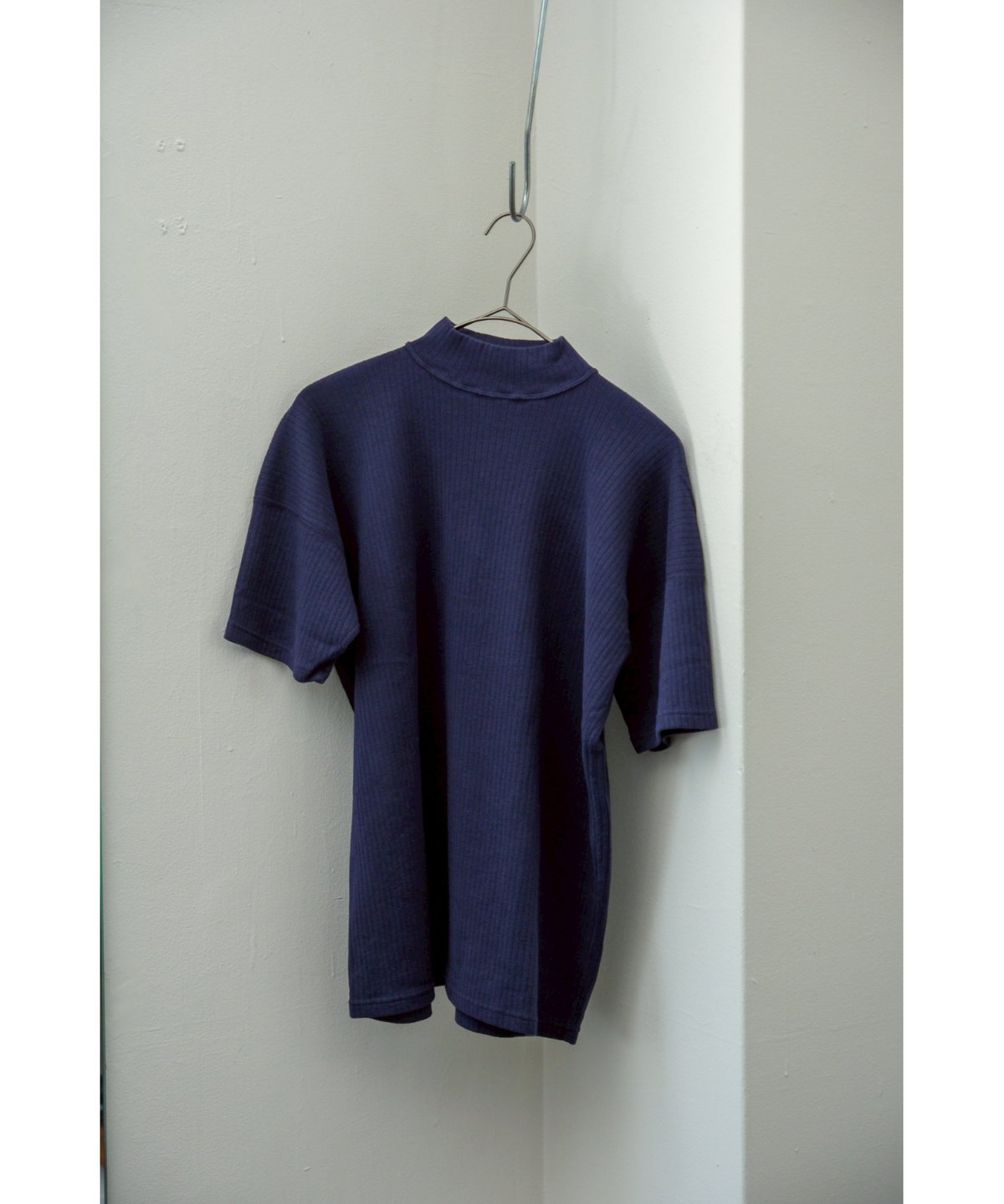 Olde Homesteader Ex.EXTRA COTTON RIB MOCK NECK