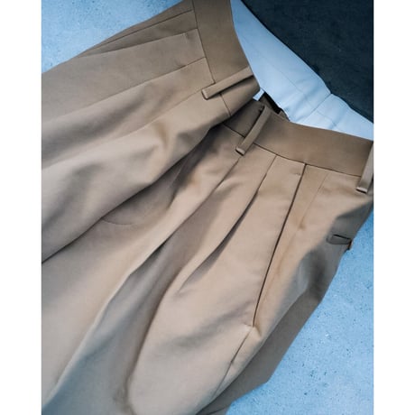 MAATEE&SONS 俺CHINO "COTTON 二重織OX"