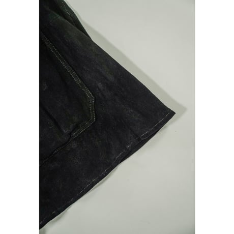 barbell object Ex. dyed leather jk