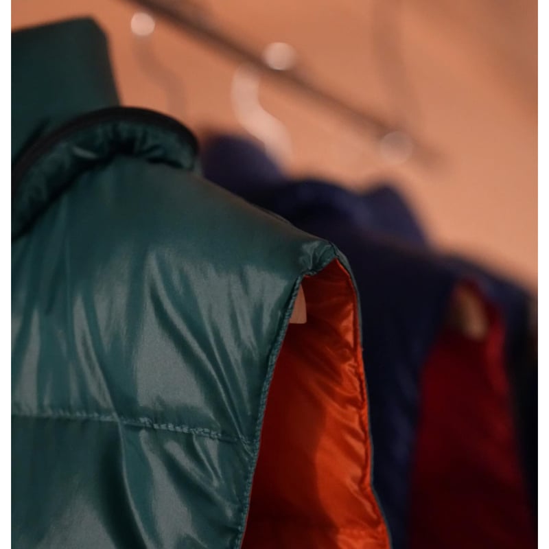 w*a様 maatee&sons EX.ダウンベスト musterwerk別注 MAATEE&SONS Ex.DOWN VEST | MusterWerk