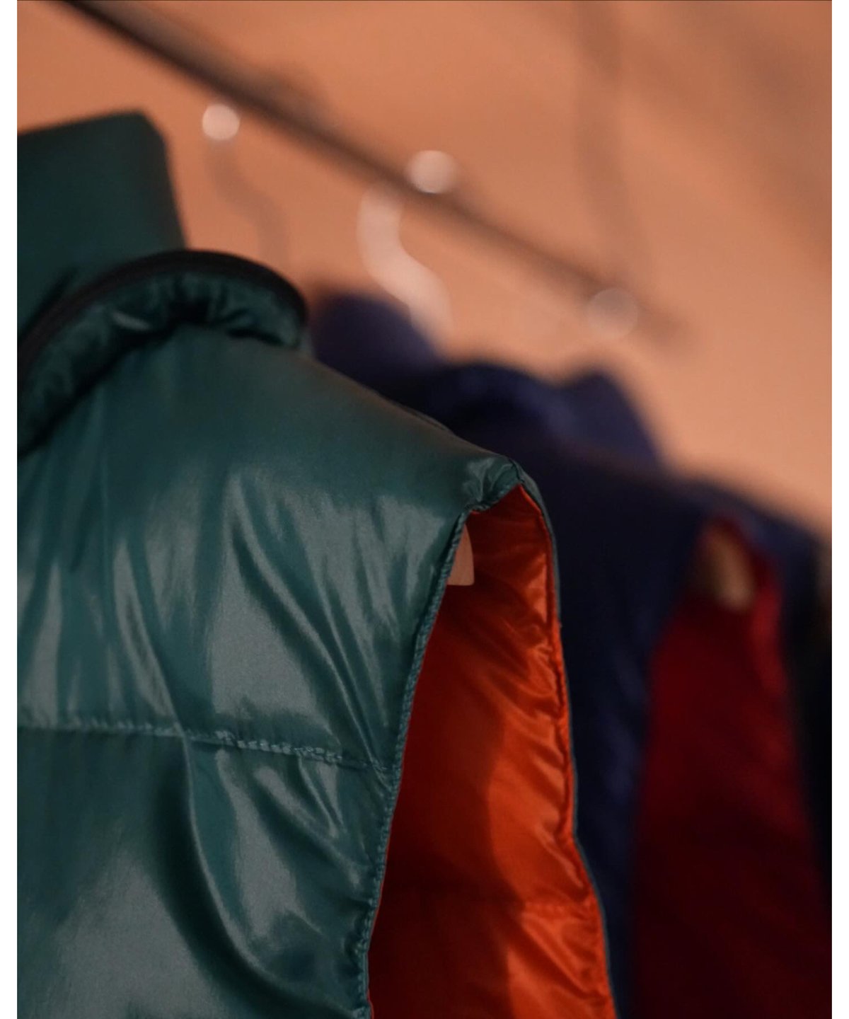 MAATEE&SONS Ex.DOWN VEST | MusterWerk 