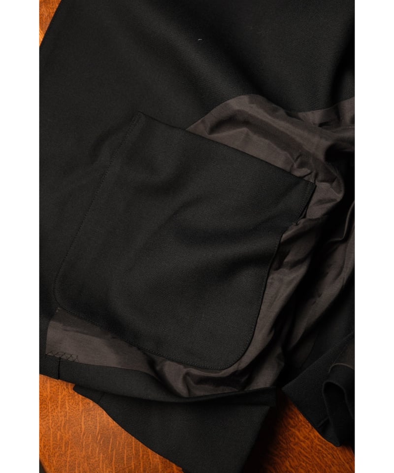 nonnotte Drape Doeskin Cloth Draping No Collar
