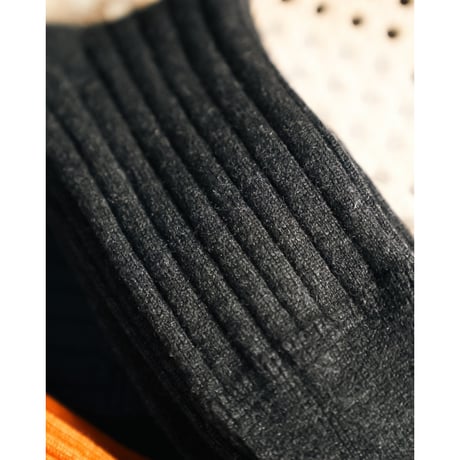 Olde H & Daughter CASHMERE RIB SOCKS