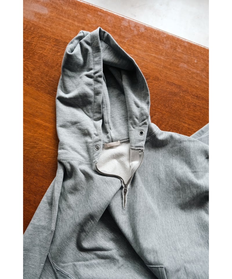 ULTERIOR Ex. FADED SILKY TERRY RW HALF ZIP HOOD ULTERIOR Ex. FADED SILKY TERRY RW HALF ZIP HOOD