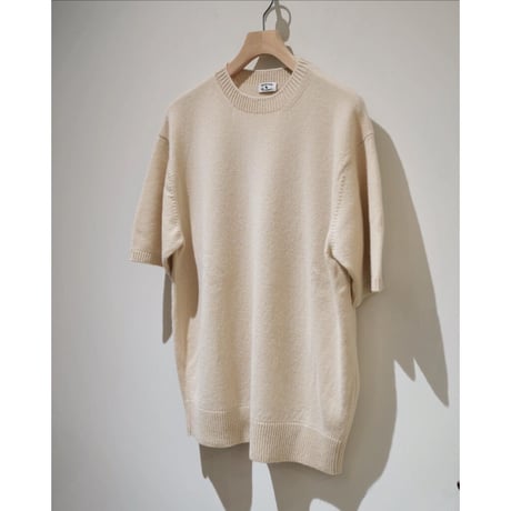 MAATEE&SONS BABY CASHMERE  P/O SSLEEVE SWEATER