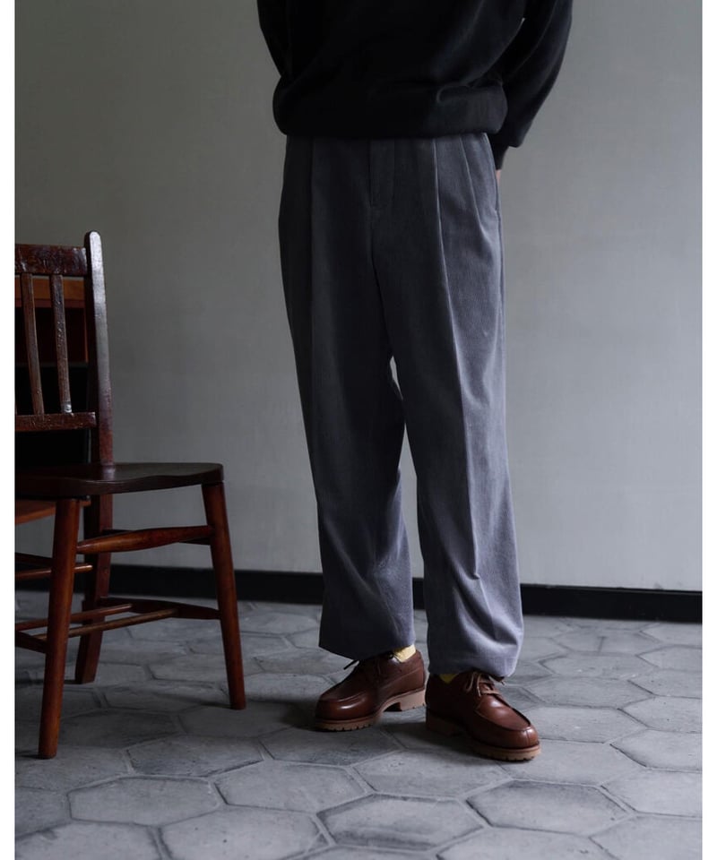 maatee&sons chino trouser 俺チノ 22awパンツ