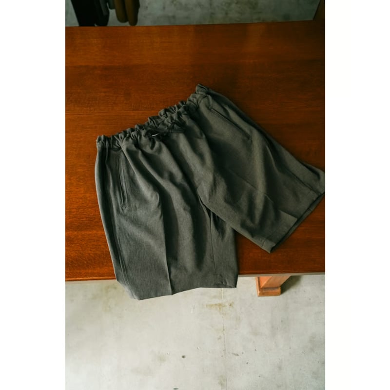 RAINMAKER Ex. SHANTUNG DOUGI SHORTS | MusterWerk