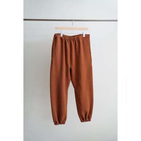 MEDIUM SPORTSWEAR WARMUP PANTS "HARD LOOPBACK"