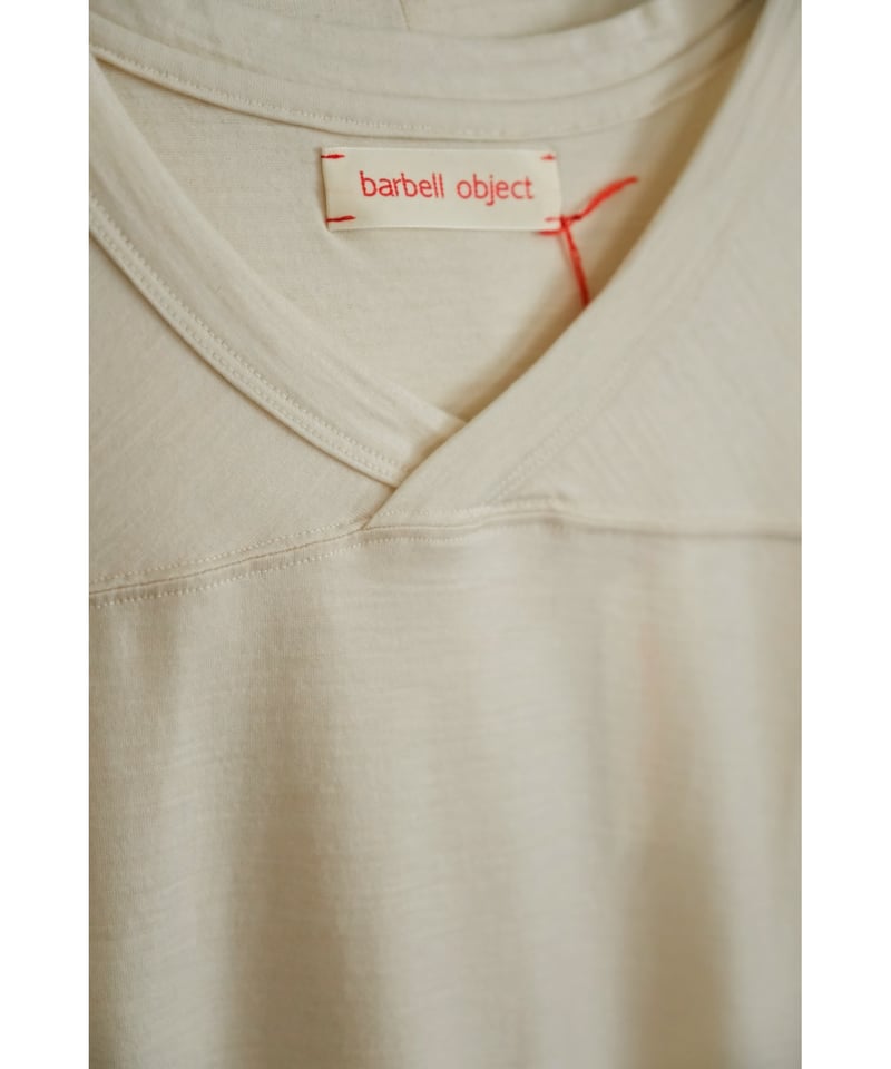 [新品未使用] barbell object bo ns top ブラウン barbell object / bo ns top 