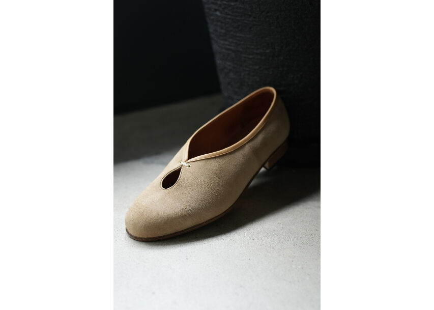 ハトムギpost production tear pumps サイズ6 Post Production】Tear Pumps - HUUKU