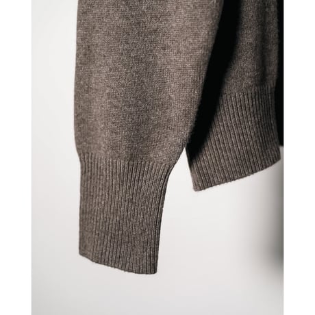 PICEA BABY CASHMERE L/S POLO SWEATER