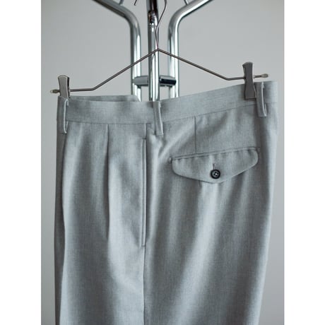 MAATEE&SONS Ex. "DEAD STOCK  CASHMERE002" 永遠SLACKS TYPE-2