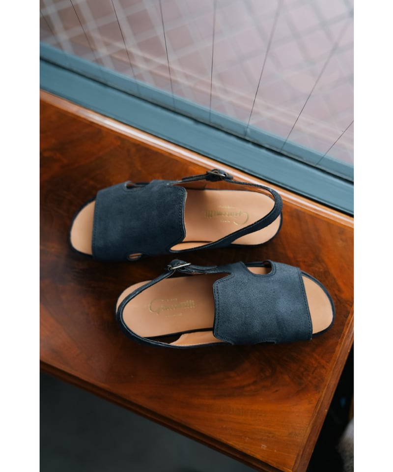 靴 Giacometti ROSSA NERO SLINGBACK SANDAL 中古・古着通販】Giacometti (ジャコメッティ) ROSSA NERO