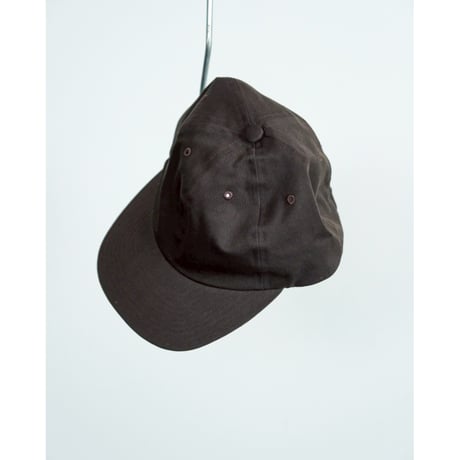 ULTERIOR  WASHED VINTAGE TWILL 6 PANELED CAP