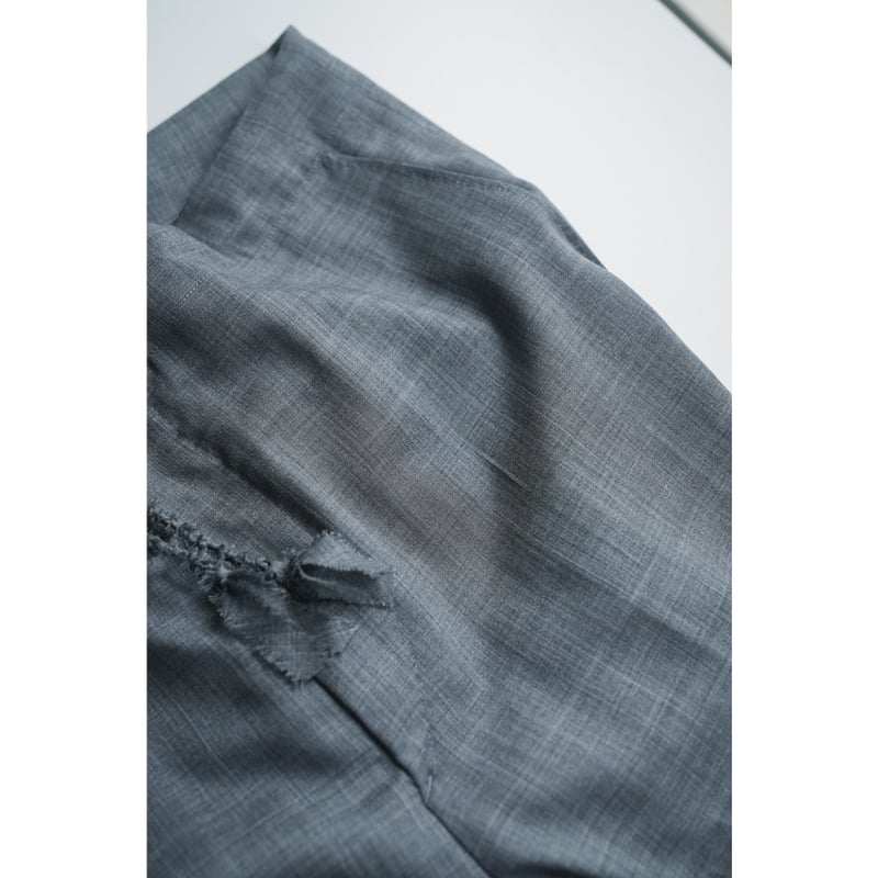MAATEE&SONS 夏の紐PAN / HWOOL | MusterWerk