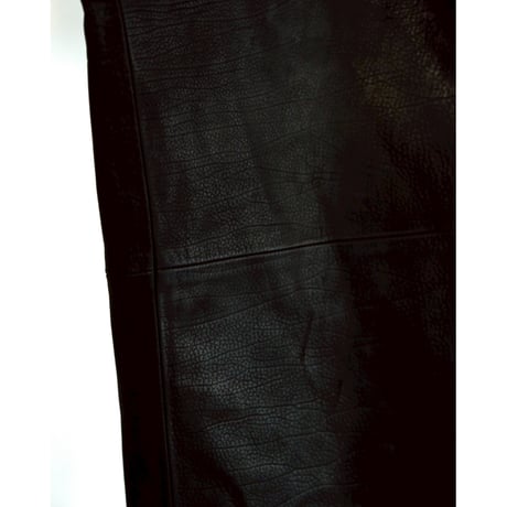 ULTERIOR  Ex. LEATHER TRACK PANTS