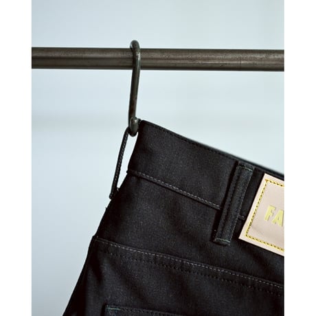 FAUVES 560 NUVO "BLACK DENIM"