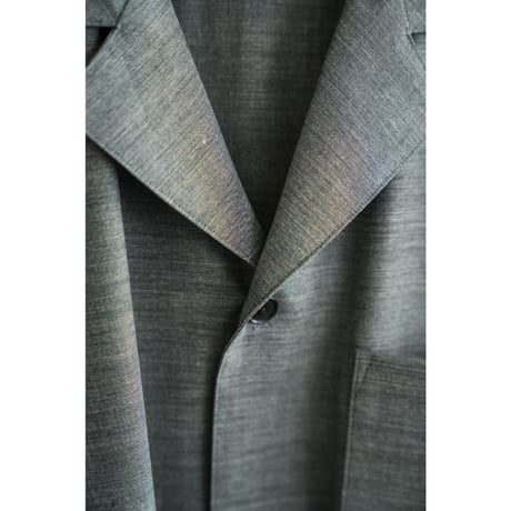 The CLASIK WASHABLE SUMMER WOOL BLAZER SHIRTS