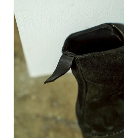 GUIDI "PL1" FRONT ZIP BOOTS