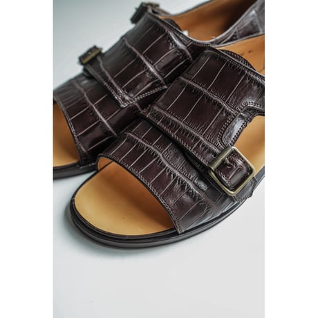 F.LLI Giacometti FG332 SANDALO (DOUBLE MONK SANDAL)