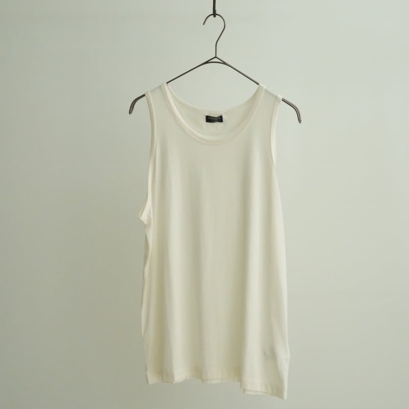 MAATEE&SONS Ex. WASHABLE SILK TENJIKU TANK TOP