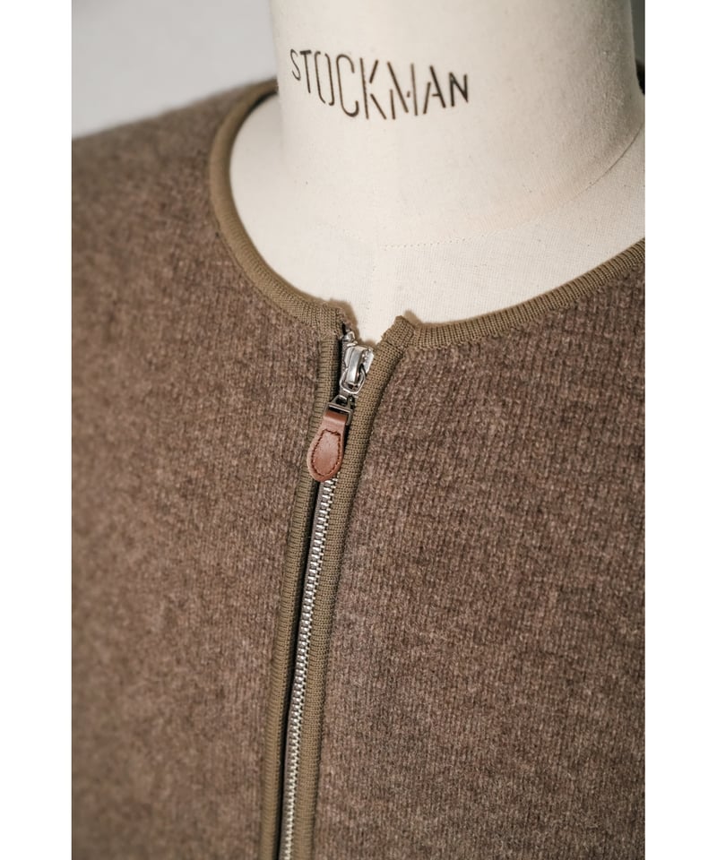 WALENODE innocent YAK Zip up vest | MusterWerk WALENODE innocent YAK Zip up vest | MusterWerk