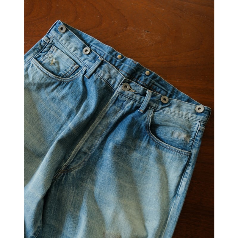 パンツ MAATEE&SONS 4PK DENIM VINTAGE BLUE 3 2025 A/W