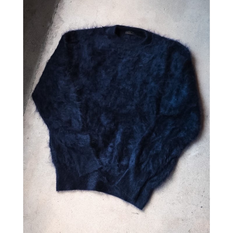 MAATEE&SONS CASHMERE SHAGGY P/O SWEATER | Muste