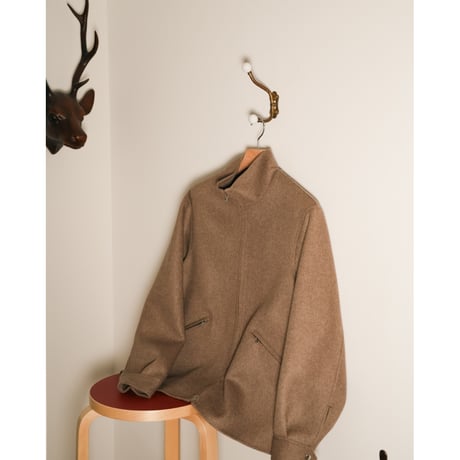 MAATEE&SONS CASHMERE/MINK SPORTS JACKET
