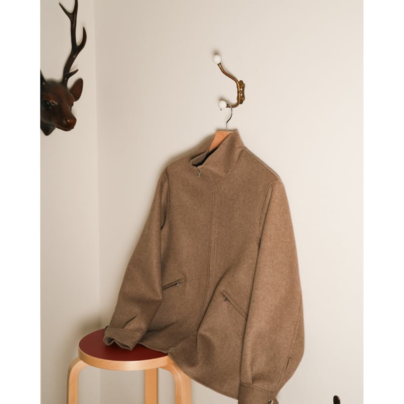 MAATEE&SONS CASHMERE/MINK SPORTS JACKET | Muste