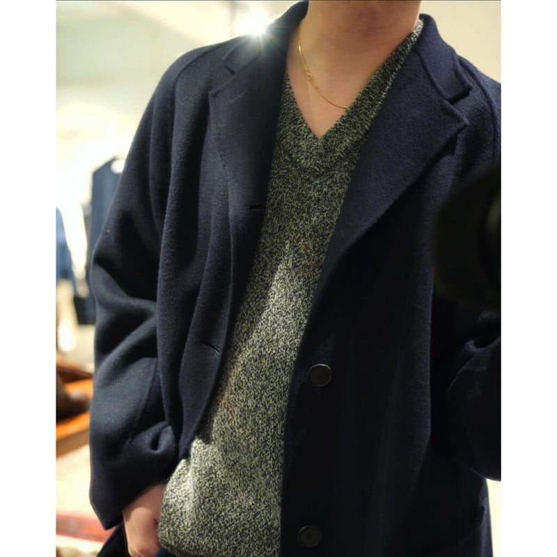 MAATEE&SONS CASHMERE W FACE SPORTS COAT | Muste