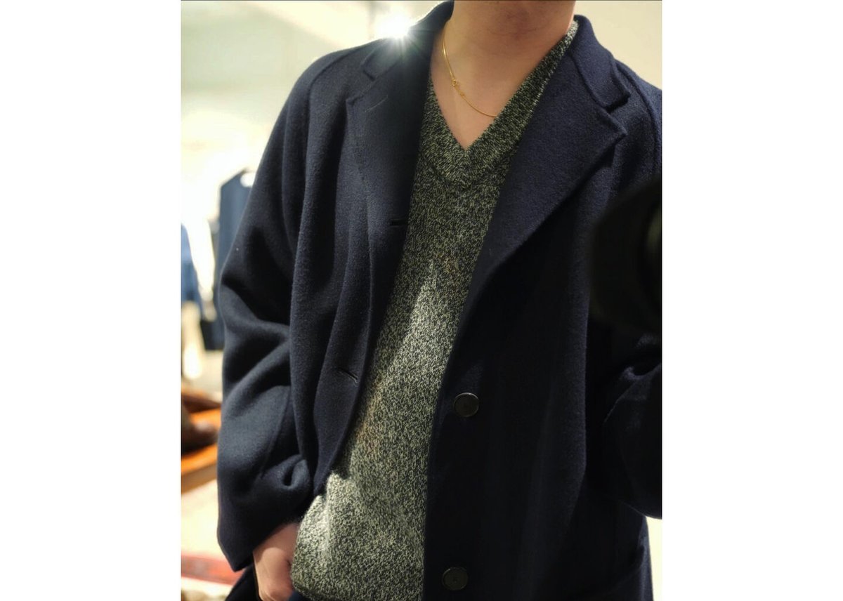 MAATEE&SONS 育てるCASHMERE JACKET MAATEE&SONS Ex. 育てるCASHMERE 等半袖 UNCONSTECTED JA