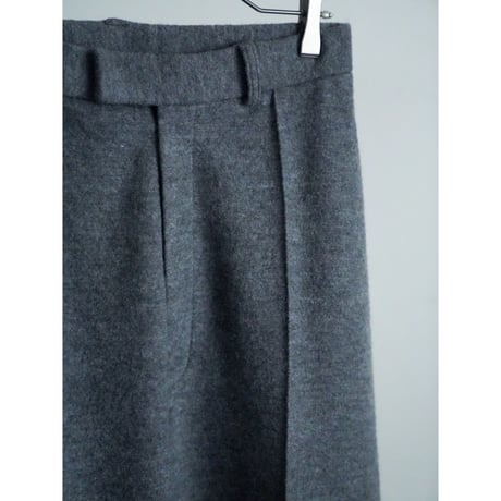 Olde H&Daughter BOILED WOOL SLACKS