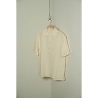 Aquellos Ojos Verdes Ex.Ethnic grosgrain Aloha shirt