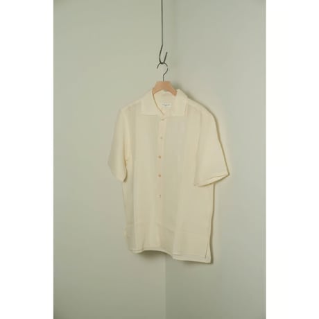 Aquellos Ojos Verdes Ex.Ethnic grosgrain Aloha shirt