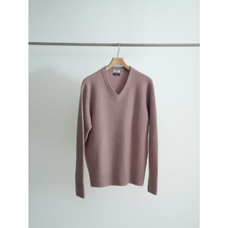 MAATEE&SONS CASHMERE 圧縮V SWEATER