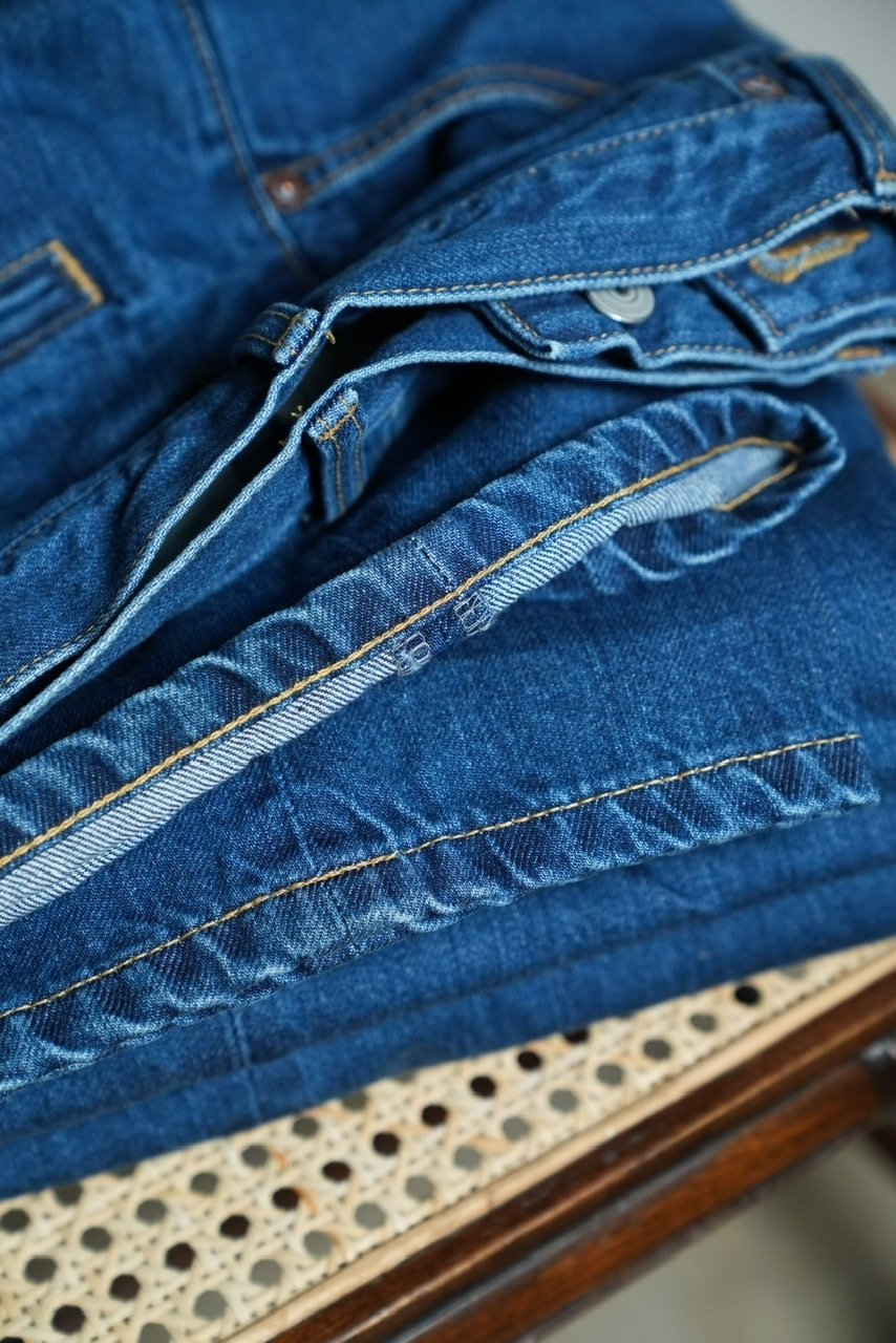 MAATEE&SONS DENIM SLACKS | MusterWerk