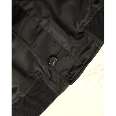 The CLASIK RECYCLE NYLON TWILL RIB HARRINGTON