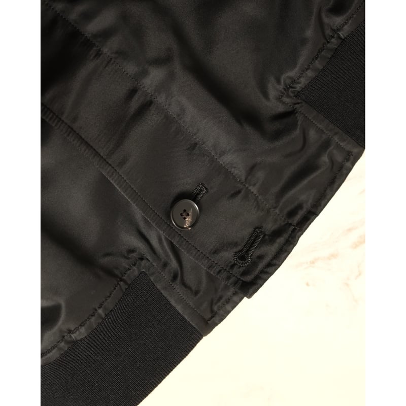 The CLASIK RECYCLE NYLON TWILL RIB HARRINGTON |