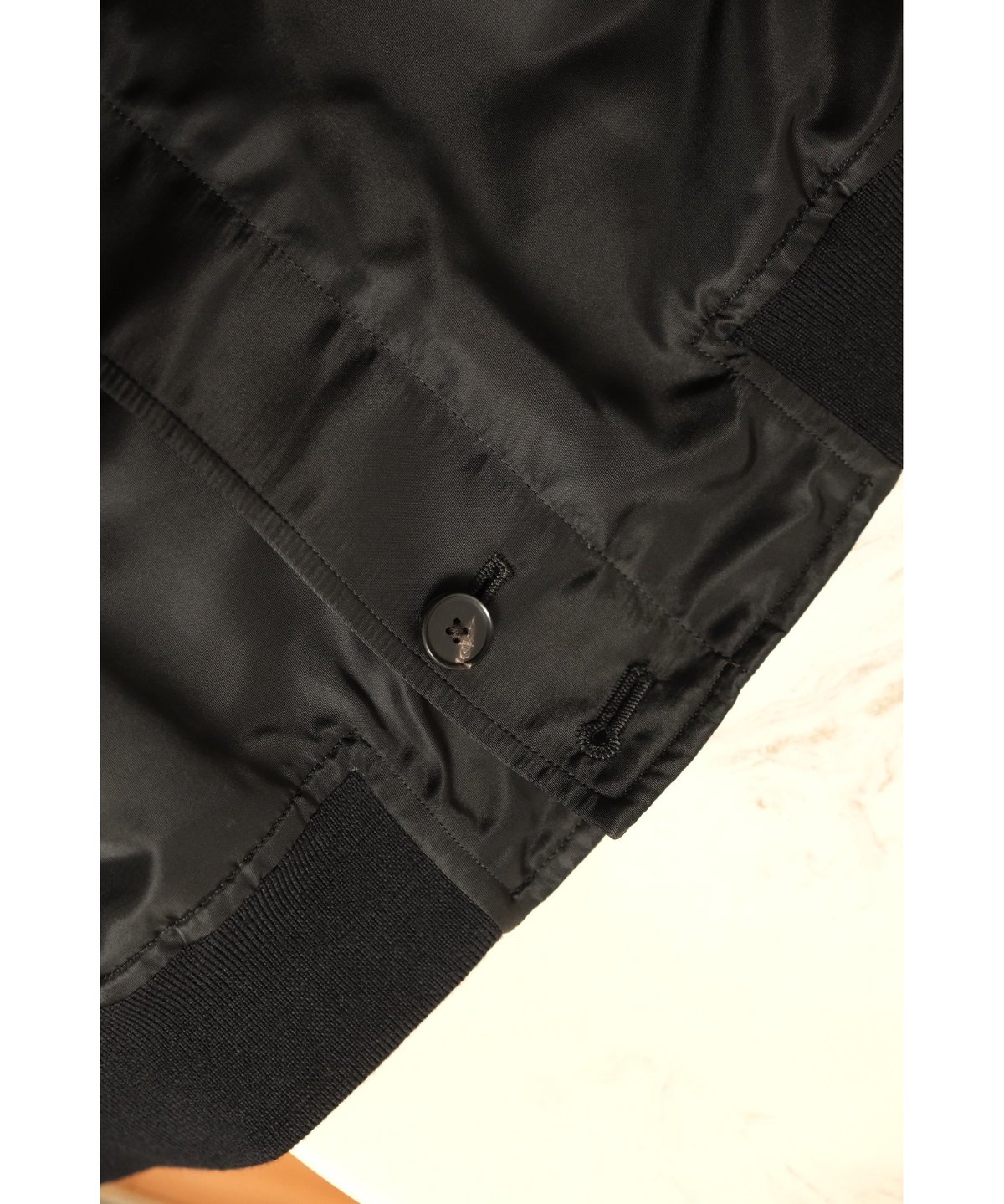 The CLASIK RECYCLE NYLON TWILL RIB HARRINGTON |