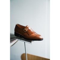 F.LLI Giacometti FG462 ROSSA (WING-TIP MONK SLIP-ON)