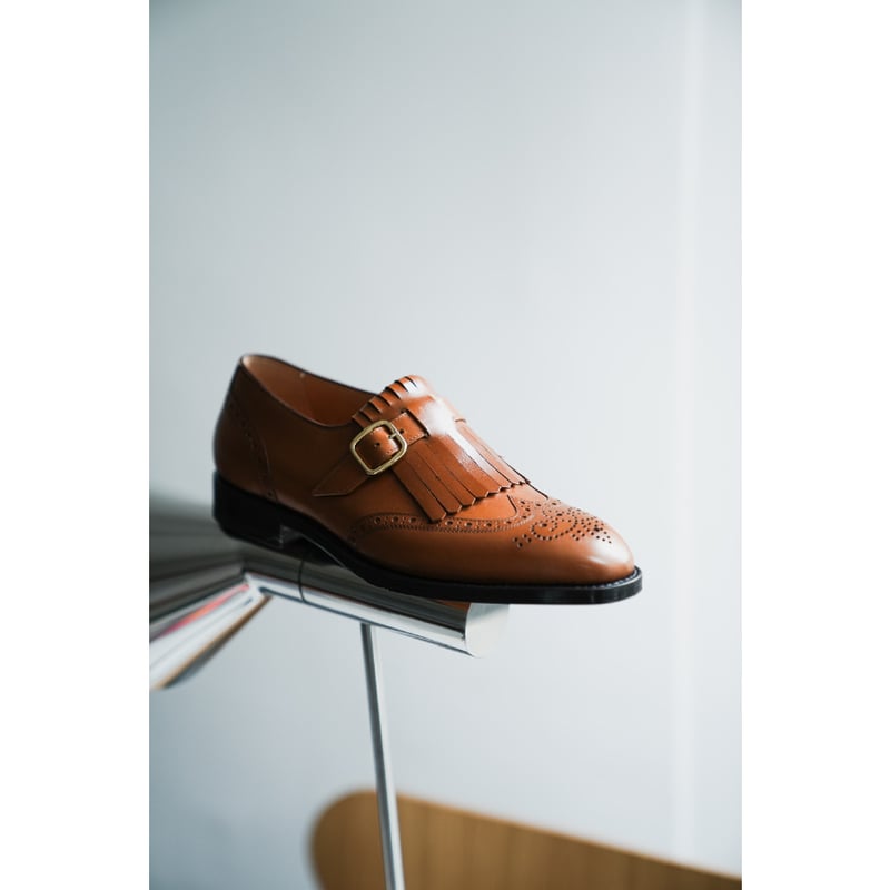 F.LLI Giacometti FG462 ROSSA (WING-TIP MONK SLI